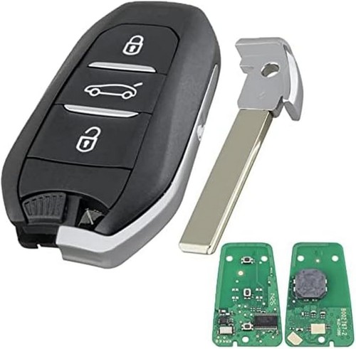 Clé vierge pour citroen c4 - clé,