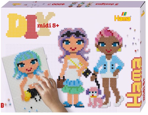 Hama coffret fashion girls - girls,