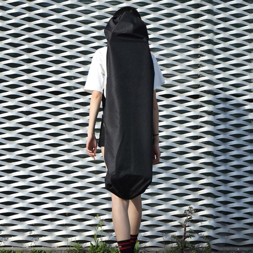 Skateboard longboard carry - skateboard,