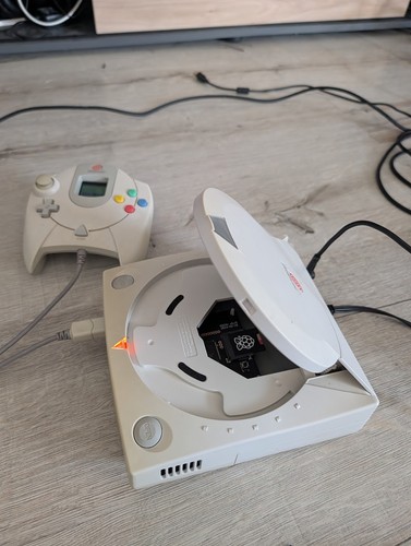 Sega dreamcast avec gdemu - ,
