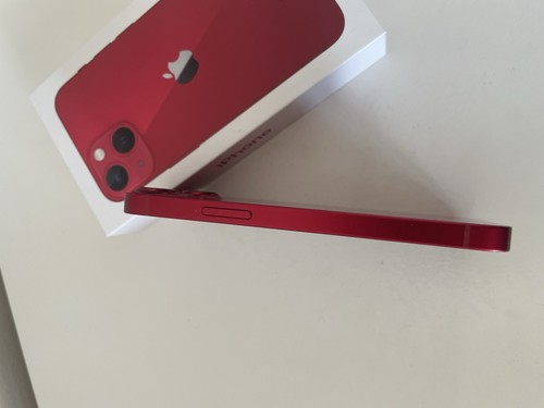 Apple iphone 128 rouge - apple,