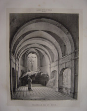 Très grande lithographie