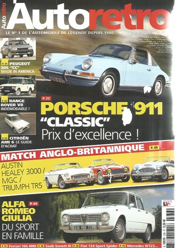 Auto retro 336 porsche - n°336,