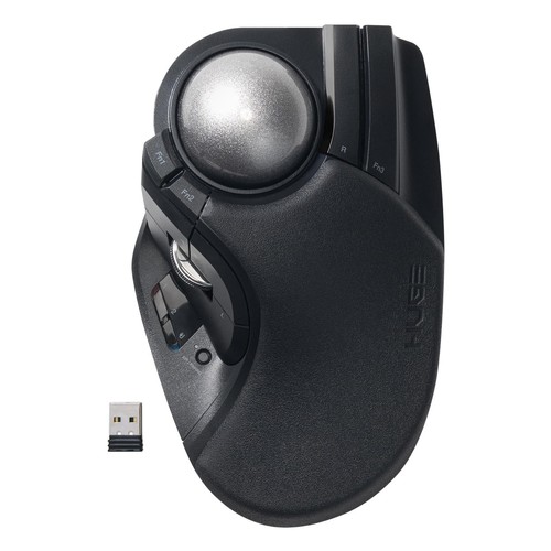 Souris trackball elecom - trackball,