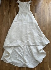 Pronovias Wedding Ivory Dress Size 10
