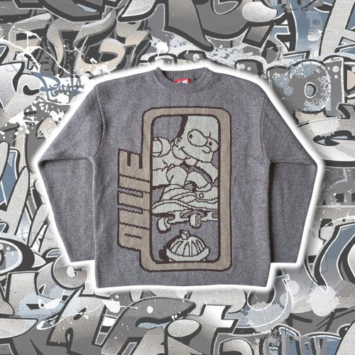 Pull vintage bart skateboard - vintage,