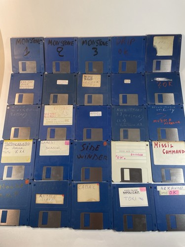 Lot disquettes vierge - 25,