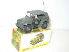 DINKY TOYS, Dodge command car WC56 militaire reference 810 complet C