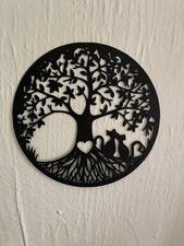 Arbre de Vie Chats Décoration