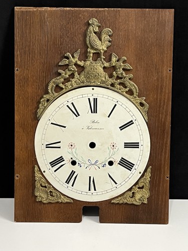 Ancien cadran horloge comtoise - ancien,
