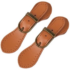 2 Fermoir à Bascule en Cuir