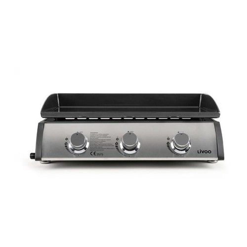 Plancha gaz bruleurs x 38 - bruleurs, 61