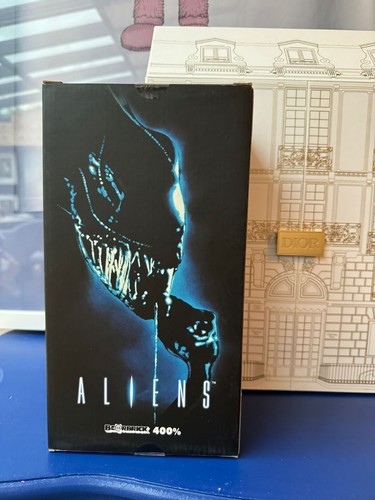 Bearbrick 400 alien - 400%,