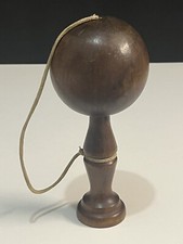 Ancien Jouet Jeu Bilboquet