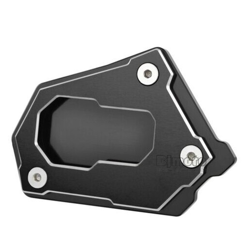 Noir cnc béquille latérale - noir,