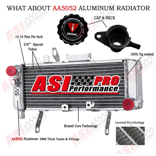Aluminium radiateur pour - radiateur,
