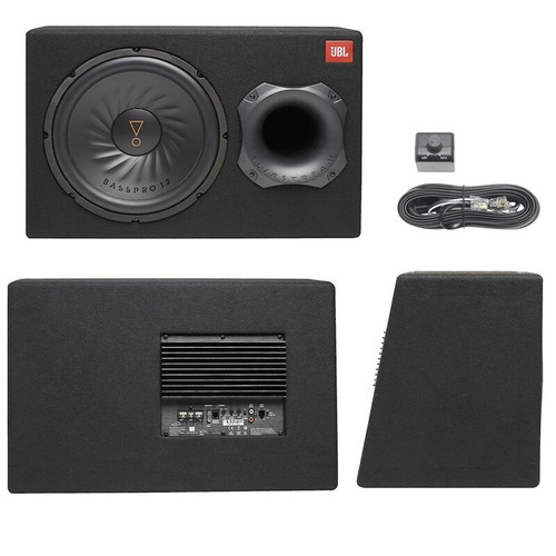 Jbl basspro12 ported box - ported,