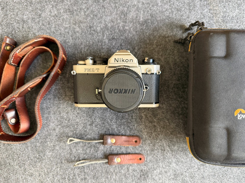 Nikon fm2 titan - fm2/t,