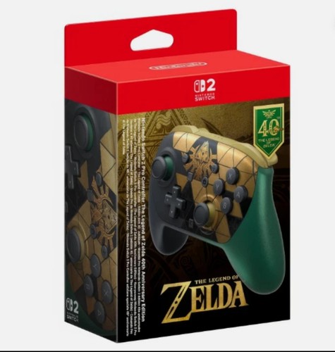 Manette pro switch - switch, 40e