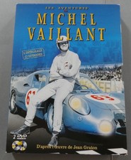 COFFRET 2 DVD DIGIPACK LES AVENTURES DE MICHEL VAILLANT L'INTEGRALE 13 EPISODES
