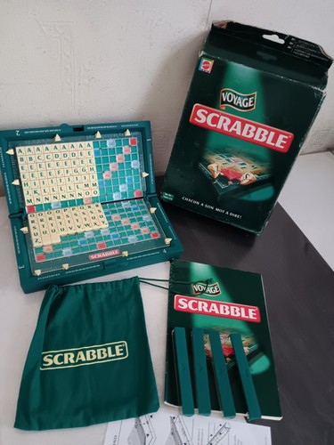 Scrabble voyage mattel - scrabble, voyage.mattel