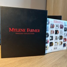 Mylène Farmer - Singles Collection 7" Color Vinyls Limited Box