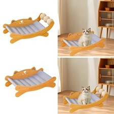 Cat Scratcher Bed Pet Cot Cat Chair Cat Lounge For Indoor Cats Puppy