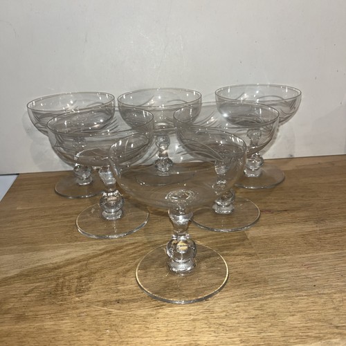 Lot coupes à champagnes - de,