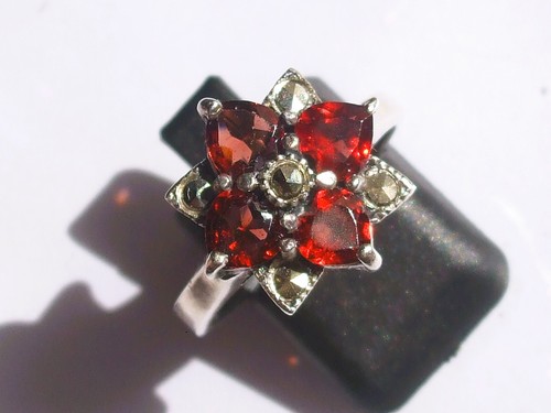 Belle bague argent 925 avec - belle,