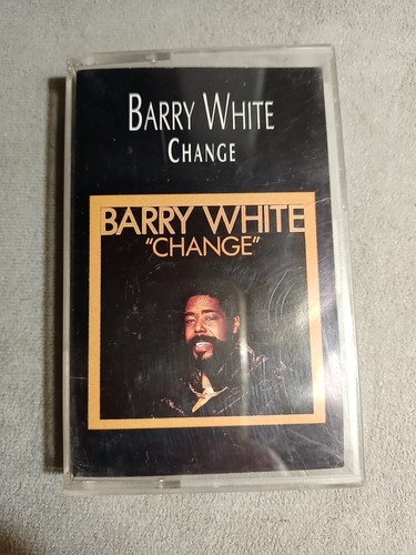 Barry white change - barry,