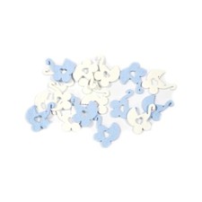 24 CONFETTIS LANDAU BÉBÉ