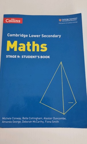 Lower secondary maths - lower,
