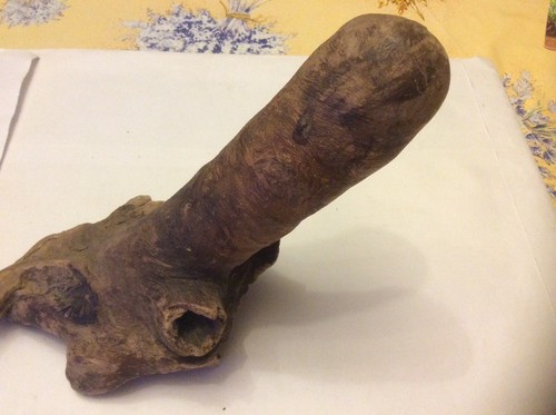 Bois forme phallique léger - forme,