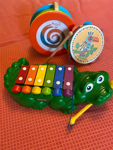 Lot jouets musicaux - musicaux, fisher
