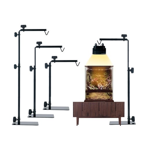 Reptile lamp stand adjustable - reptile,