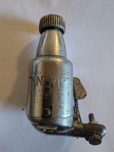 Dynamo génératrice novi v - 8,