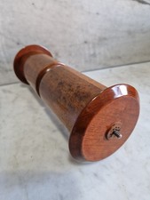 Antique Pianola Part Wooden Treen