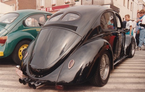 Photo ancienne volkswagen - ancienne,