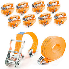 Sangles À Clé 8 Pièces 6M