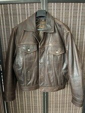 Redskins Blouson Cuir Trucker