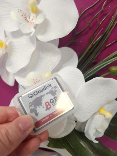 Compact flash 8gb cloudisk - compact,