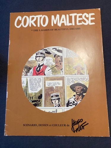 Hugo pratt corto maltese - pratt,