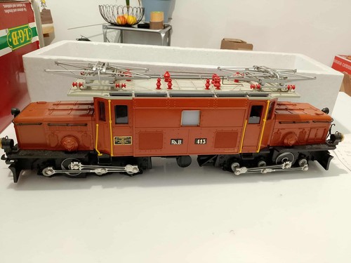 Locomotive crocodile lgb - crocodile,