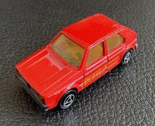 Miniature Majorette Vintage Volkswagen Golf I Num 210 État Exceptionnel 