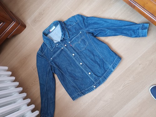 Levi veste jean - en,