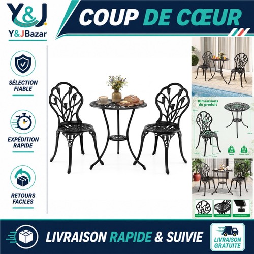 Salon jardin goplus 3 - de,