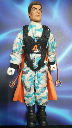 Figurine action man parapente - figurine,