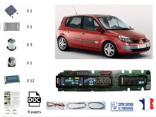 Kit de réparation pour compteur tableau de bord Scenic 2 (18 composants)