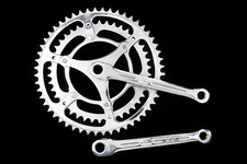 Vintage Stronglight 3-arm cottered crankset, 52/42T, 116BCD, 170mm, 14x1.25mm