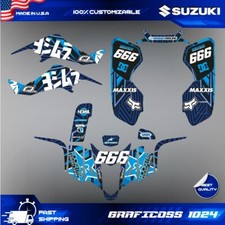 suzuki LTZ 400 wrap graphics